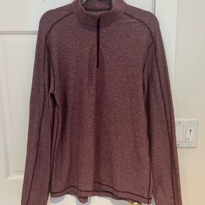Lululemon Metal Vent Tech Quarter Zip